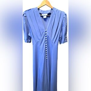 Vintage Pearl Button Dress